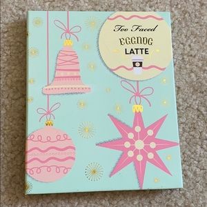 Too Faced Eggnog Latte Scented Eyeshadow Palette